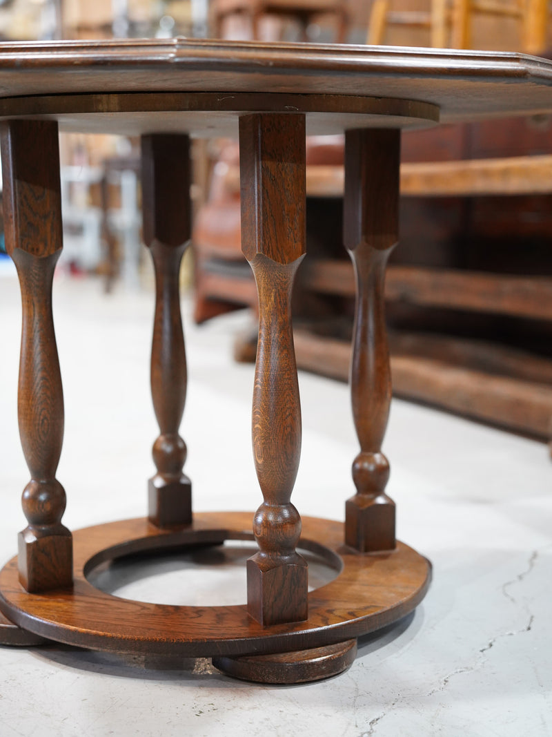 オークウッド サイドテーブル <br>大和店 - ヴィンテージ SHARK ATTACK