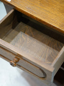 ウッド ナイトスタンド/マガジンラック <br>大和店 - ヴィンテージ SHARK ATTACK