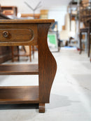 ウッド ナイトスタンド/マガジンラック <br>大和店 - ヴィンテージ SHARK ATTACK