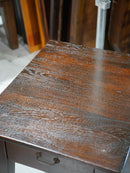 ウッド ローテーブル/サイドテーブル <br> 大和店 - ヴィンテージ SHARK ATTACK