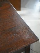 ウッド ローテーブル/サイドテーブル <br> 大和店 - ヴィンテージ SHARK ATTACK