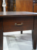 ウッド ローテーブル/サイドテーブル <br> 大和店 - ヴィンテージ SHARK ATTACK