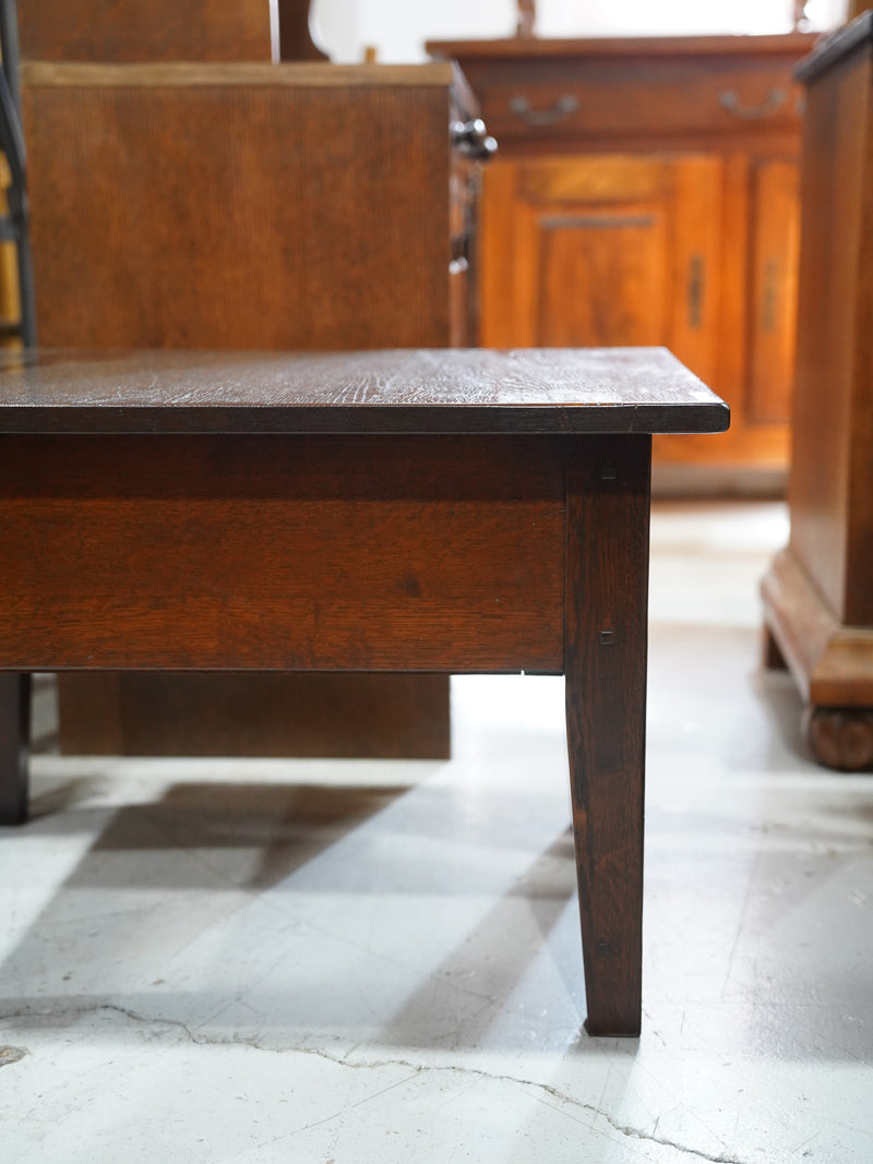 ウッド ローテーブル/サイドテーブル <br> 大和店 - ヴィンテージ SHARK ATTACK