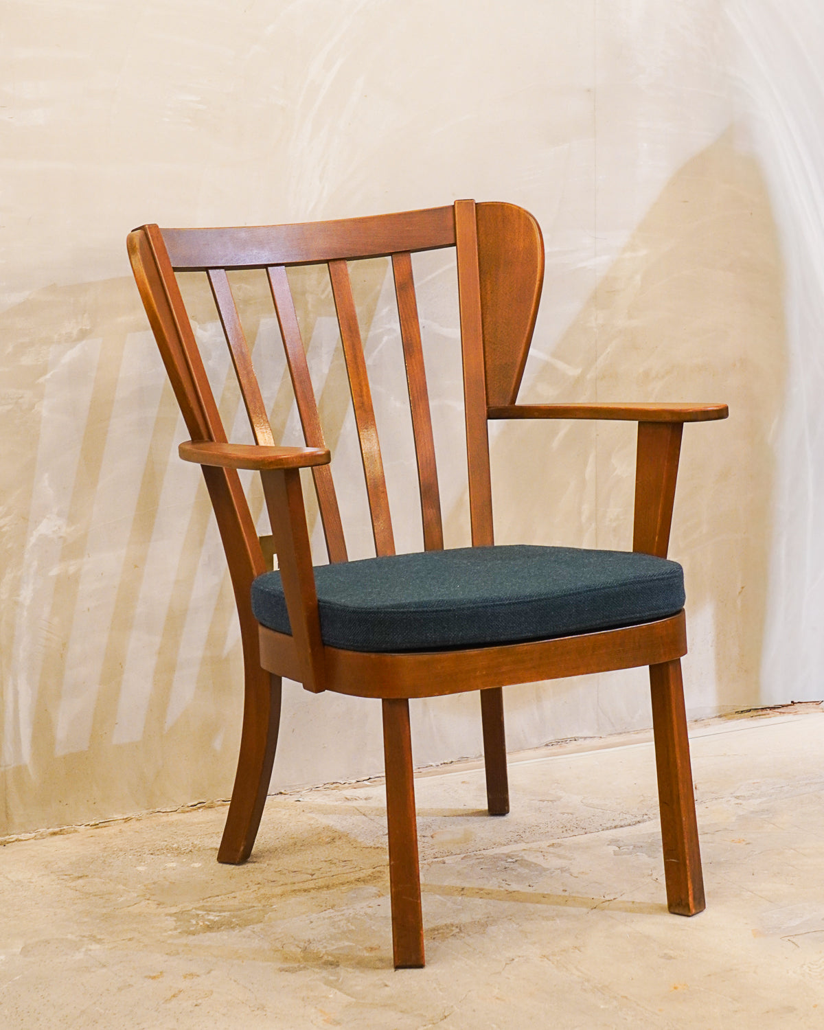 Christian E. Hansen for Fritz Hansen - “Canada” Model 2252" アームチェア - 1940's Denmark - 大和店・bob's box