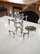 STOFF Nagel <br>キャンドルホルダー <br>W Germany <br>bob`s box・cerote antiques - ヴィンテージ SHARK ATTACK