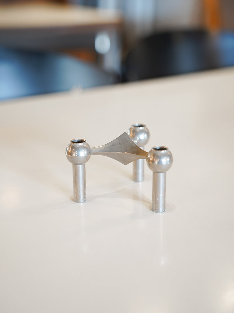 STOFF Nagel <br>キャンドルホルダー <br>W Germany <br>bob`s box・cerote antiques - ヴィンテージ SHARK ATTACK