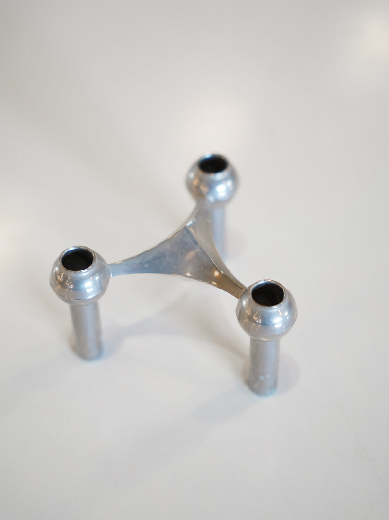 STOFF Nagel <br>キャンドルホルダー <br>W Germany <br>bob`s box・cerote antiques - ヴィンテージ SHARK ATTACK