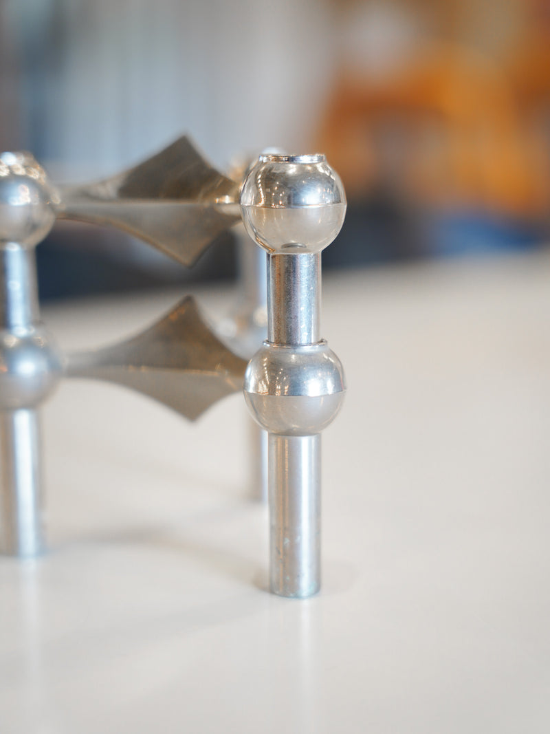 STOFF Nagel <br>キャンドルホルダー <br>W Germany <br>bob`s box・cerote antiques - ヴィンテージ SHARK ATTACK