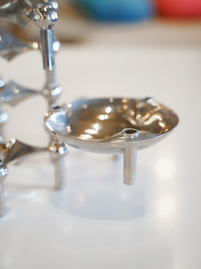 STOFF Nagel<br>キャンドルホルダー <br>W Germany<br>bob`s box・cerote antiques - ヴィンテージ SHARK ATTACK