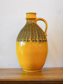 Ceramano <br>Fat Lava <br>"Sunset" セラミック フラワーベース <br>1960's-1970's , West Germany <br>大和店