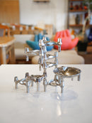 STOFF Nagel <br> キャンドルホルダー<br>W Germany<br>bob`s box・cerote antiques - ヴィンテージ SHARK ATTACK