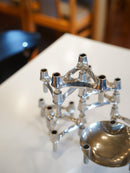 STOFF Nagel <br> キャンドルホルダー<br>W Germany<br>bob`s box・cerote antiques - ヴィンテージ SHARK ATTACK