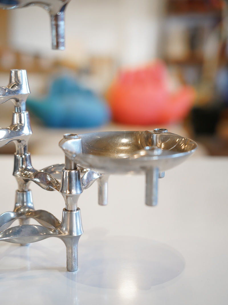 STOFF Nagel <br> キャンドルホルダー<br>W Germany<br>bob`s box・cerote antiques - ヴィンテージ SHARK ATTACK