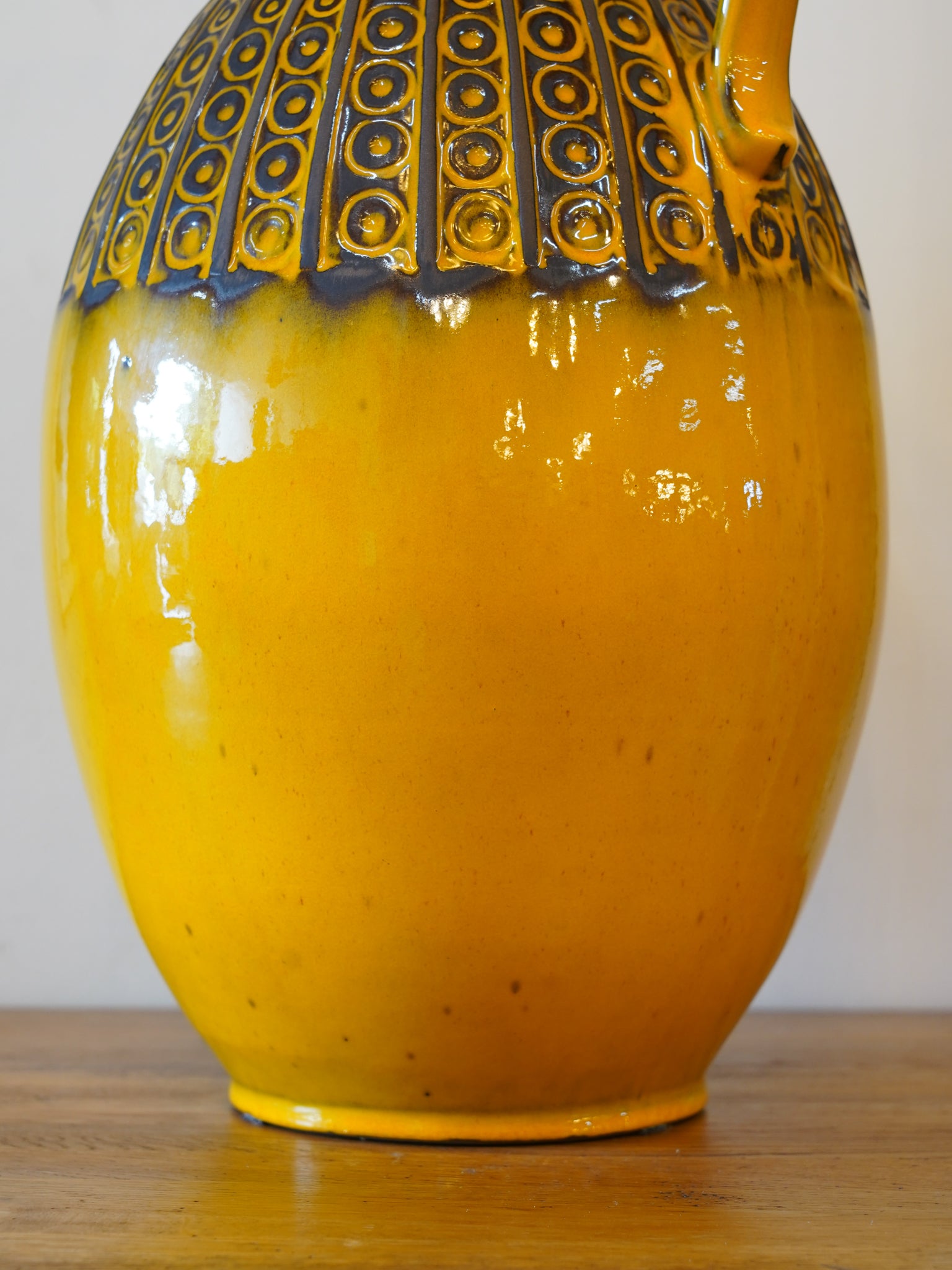 Ceramano - Fat Lava - "Sunset" セラミック フラワーベース - 1960's-1970's , West Germany