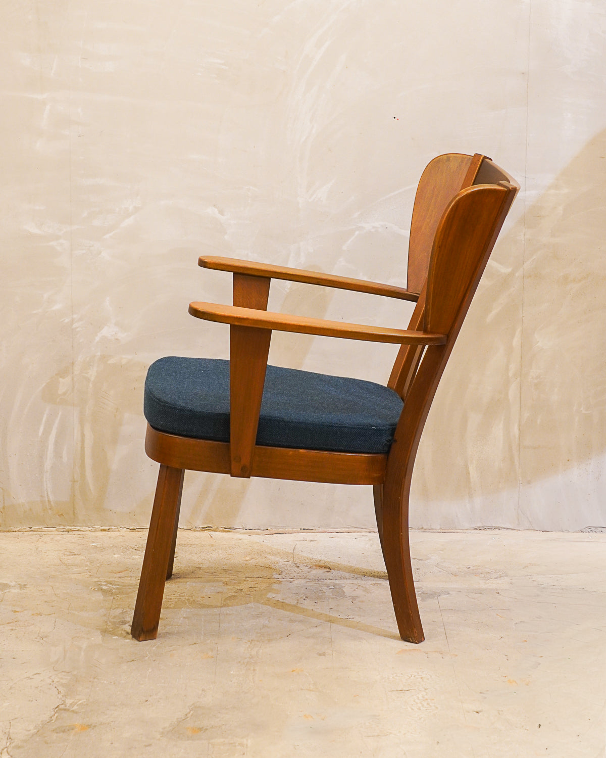 Christian E. Hansen for Fritz Hansen - “Canada” Model 2252" アームチェア - 1940's Denmark - 大和店・bob's box