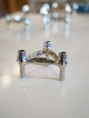 STOFF Nagel <br> キャンドルホルダー<br>W Germany<br>bob`s box・cerote antiques - ヴィンテージ SHARK ATTACK