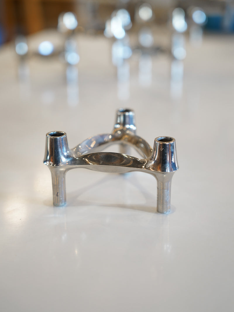 STOFF Nagel <br> キャンドルホルダー<br>W Germany<br>bob`s box・cerote antiques - ヴィンテージ SHARK ATTACK