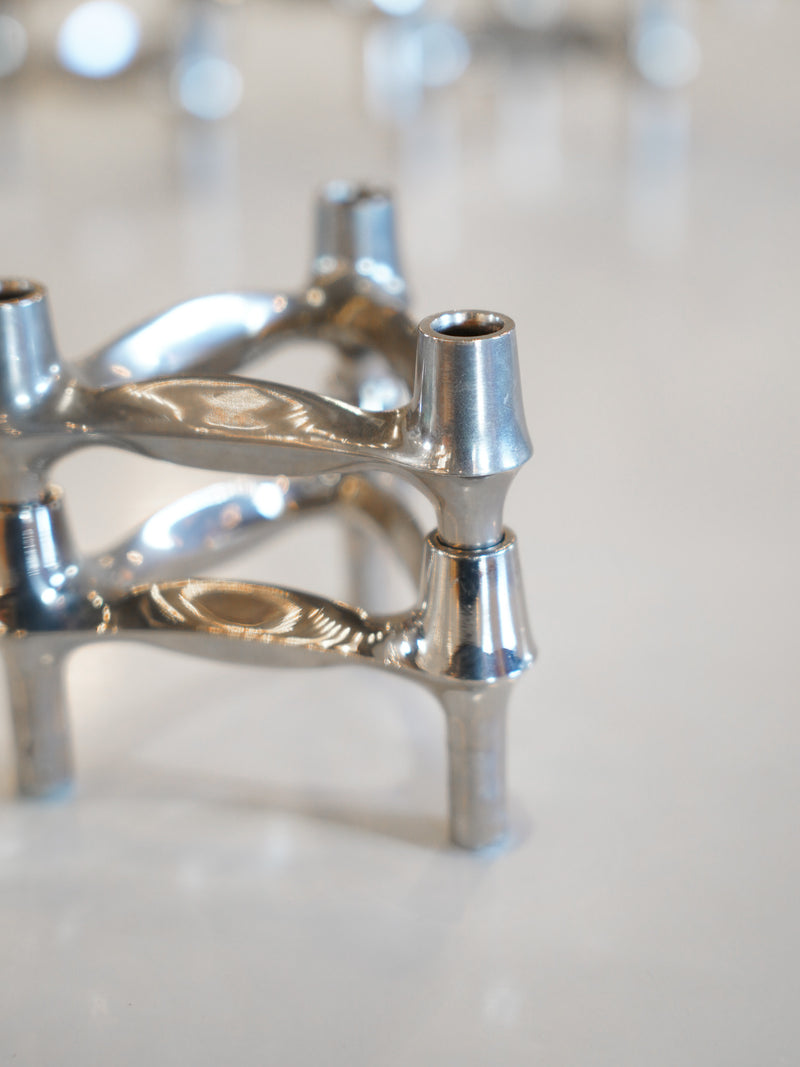 STOFF Nagel <br> キャンドルホルダー<br>W Germany<br>bob`s box・cerote antiques - ヴィンテージ SHARK ATTACK