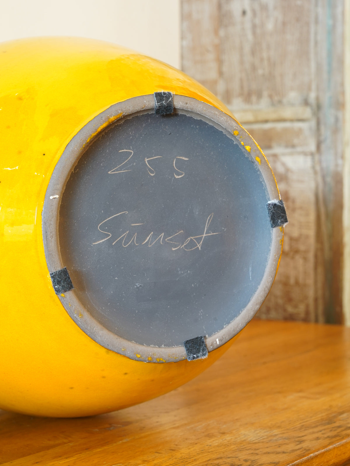 Ceramano - Fat Lava - "Sunset" セラミック フラワーベース - 1960's-1970's , West Germany