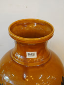 Bay Keramik 66/40 <br>Fat Lava <br>セラミック フラワーベース <br>1950's-1960's , West Germany <br>大和店