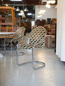 ファブリック カンチレバーチェア <br>1960's-1970's , Italy <br> 大和店