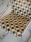 ファブリック カンチレバーチェア <br>1960's-1970's , Italy <br> 大和店