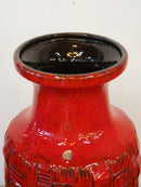 Üebelacker Keramik 1319/40 , Halidan Kutlu <br>Fat Lava <br>セラミック フラワーベース <br>1960's-1970's , West Germany <br>大和店