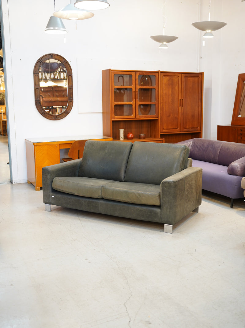 レザー 2シーターソファ <br> 大和店 - ヴィンテージ SHARK ATTACK