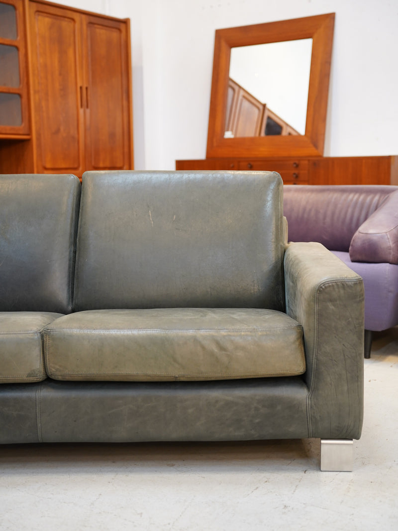 レザー 2シーターソファ <br> 大和店 - ヴィンテージ SHARK ATTACK