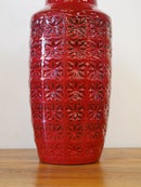 Scheurich 261/42 <br>Fat Lava <br>"Prisma" セラミック フラワーベース <br>1960's-1970's , West Germany <br>大和店