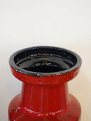 Scheurich 261/42 <br>Fat Lava <br>"Prisma" セラミック フラワーベース <br>1960's-1970's , West Germany <br>大和店