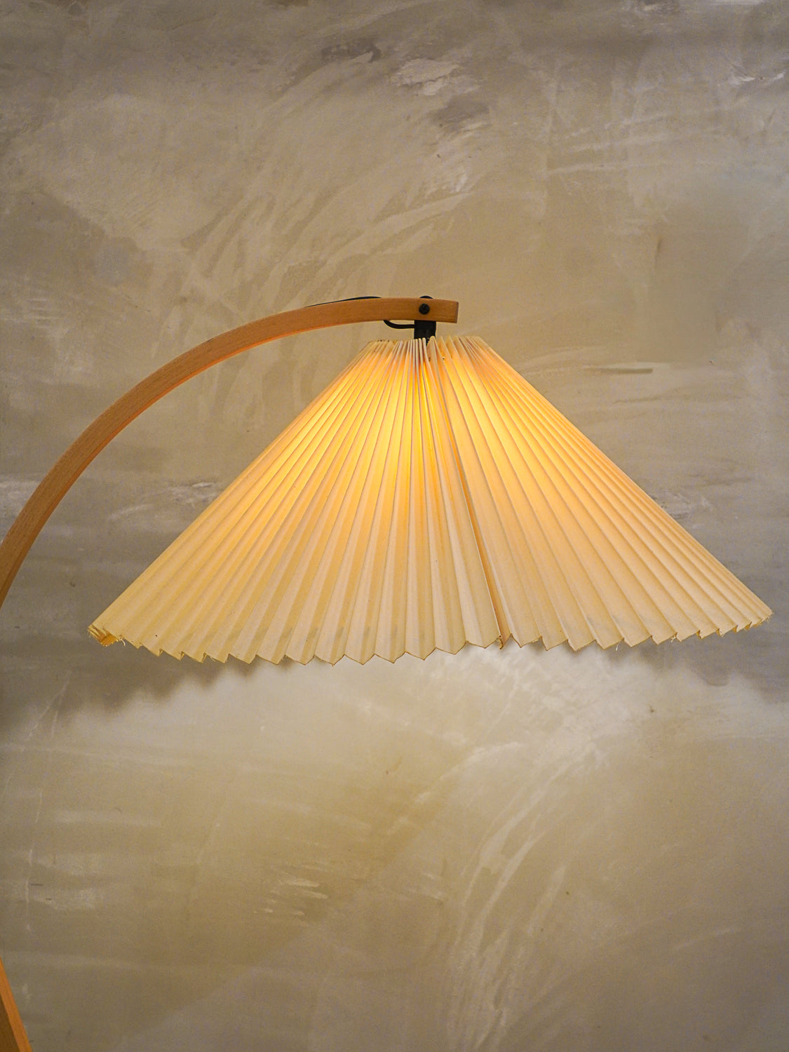 Caprani light ,  Mads Caprani - Denmark , 1970s - TIMBERLINE フロアランプ