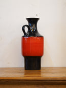 Fat Lava <br>セラミック フラワーベース <br>1960's-1970's , West Germany <br>大和店