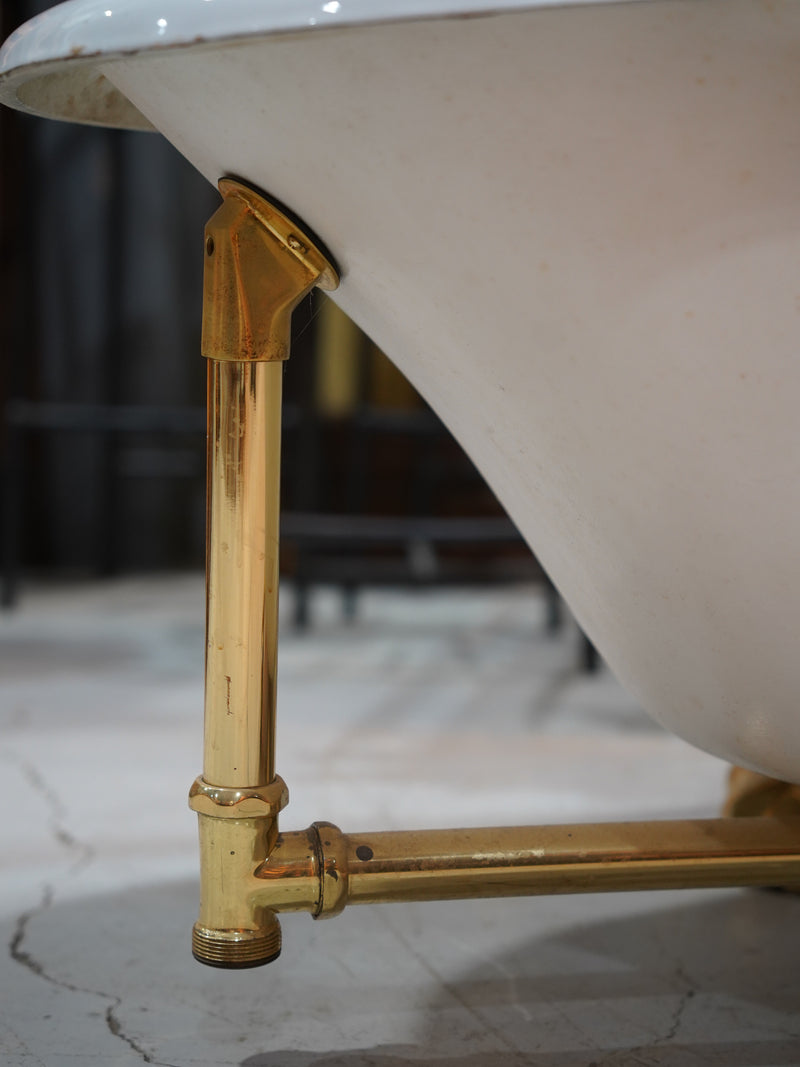 猫足バスタブ<br> 大和店 - ヴィンテージ SHARK ATTACK