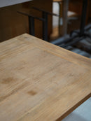 アイアンレッグテーブル<br> 大和店 - ヴィンテージ SHARK ATTACK