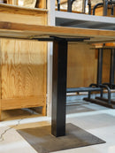 アイアンレッグテーブル<br> 大和店 - ヴィンテージ SHARK ATTACK