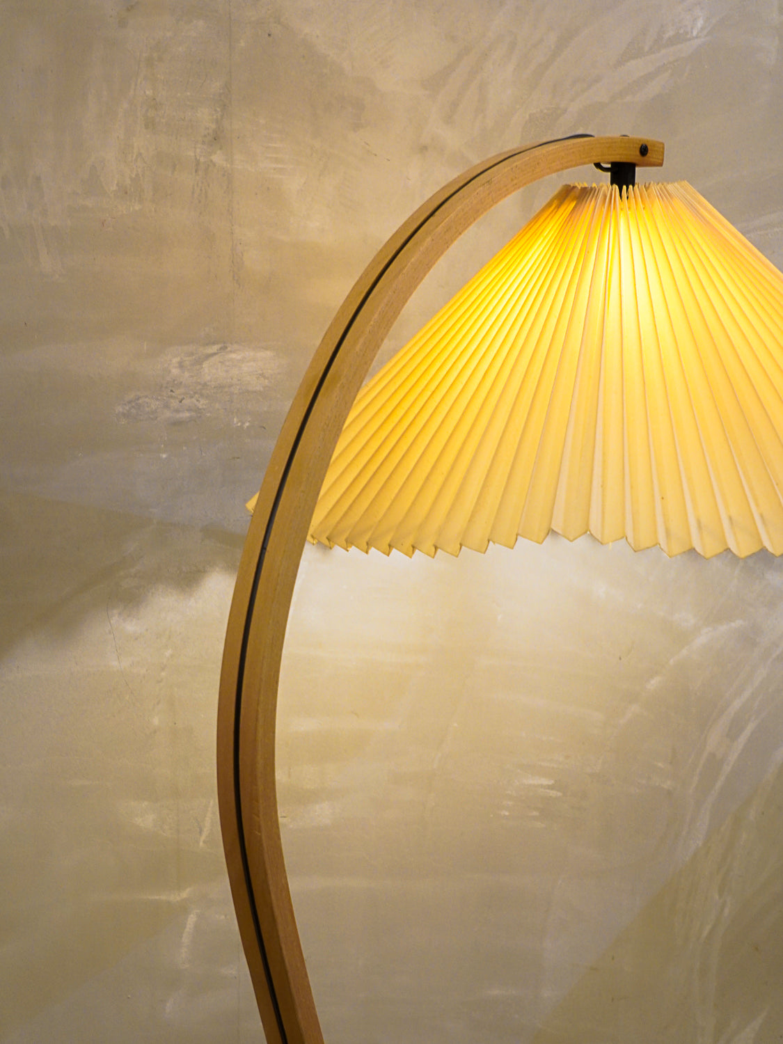 Caprani light ,  Mads Caprani - Denmark , 1970s - TIMBERLINE フロアランプ