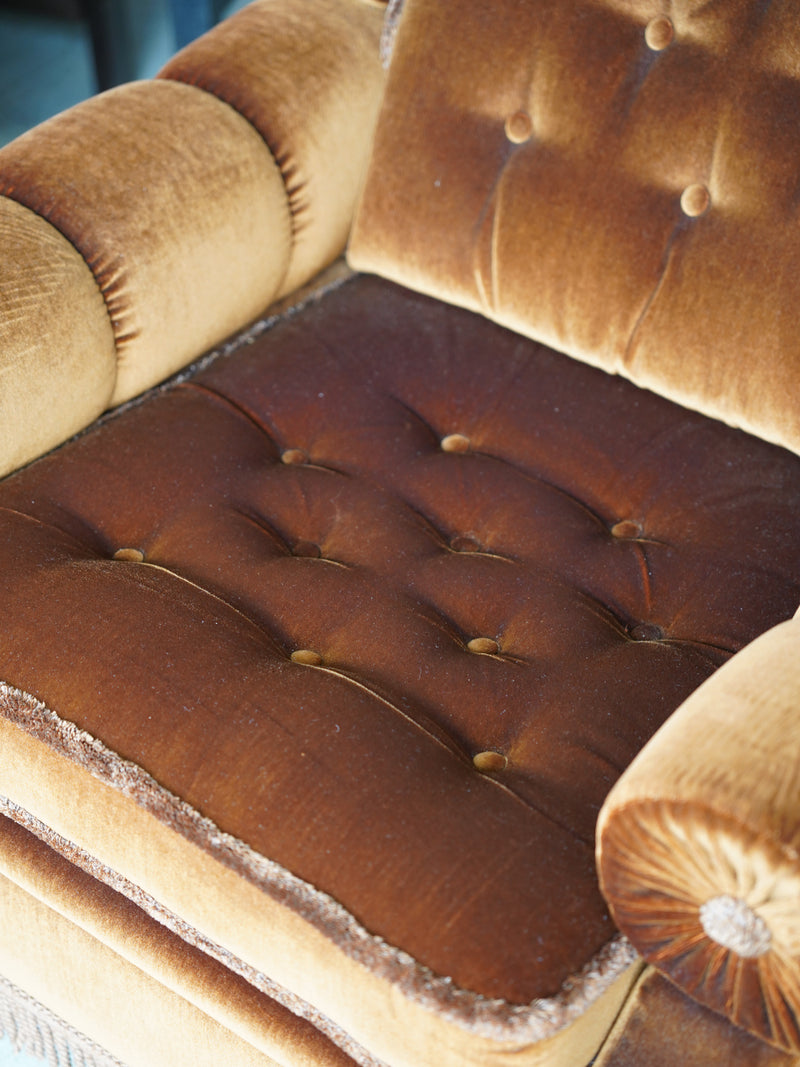 ラウンジチェア <br> 大和店 - ヴィンテージ SHARK ATTACK