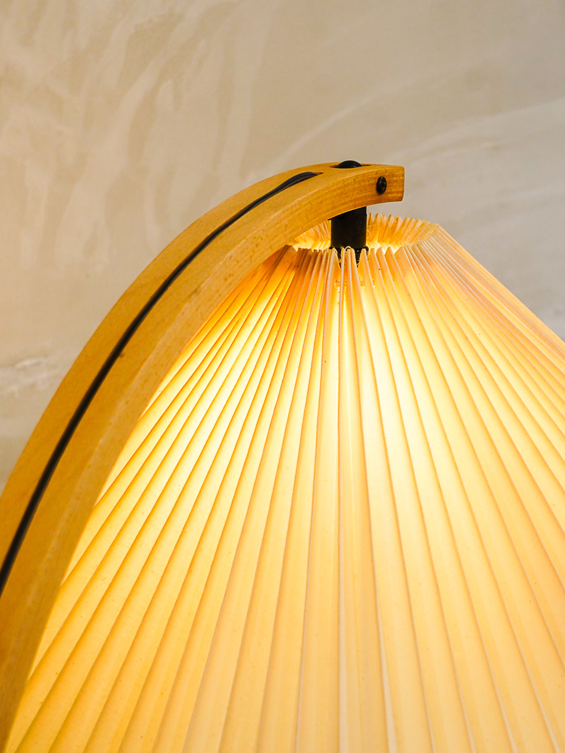 Caprani light ,  Mads Caprani - Denmark , 1970s - TIMBERLINE フロアランプ