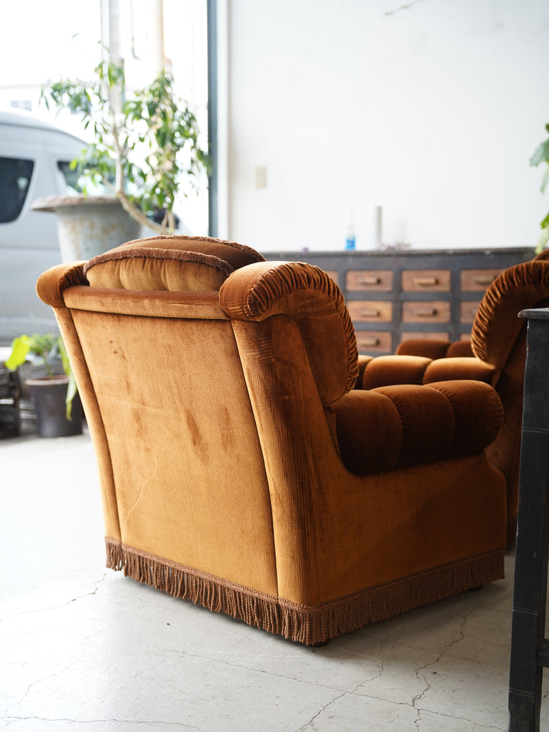 ラウンジチェア <br> 大和店 - ヴィンテージ SHARK ATTACK