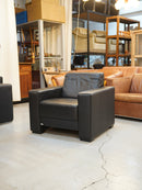 レザー 1シーターソファ <br> 大和店 - ヴィンテージ SHARK ATTACK