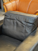 レザー 1シーターソファ <br> 大和店 - ヴィンテージ SHARK ATTACK