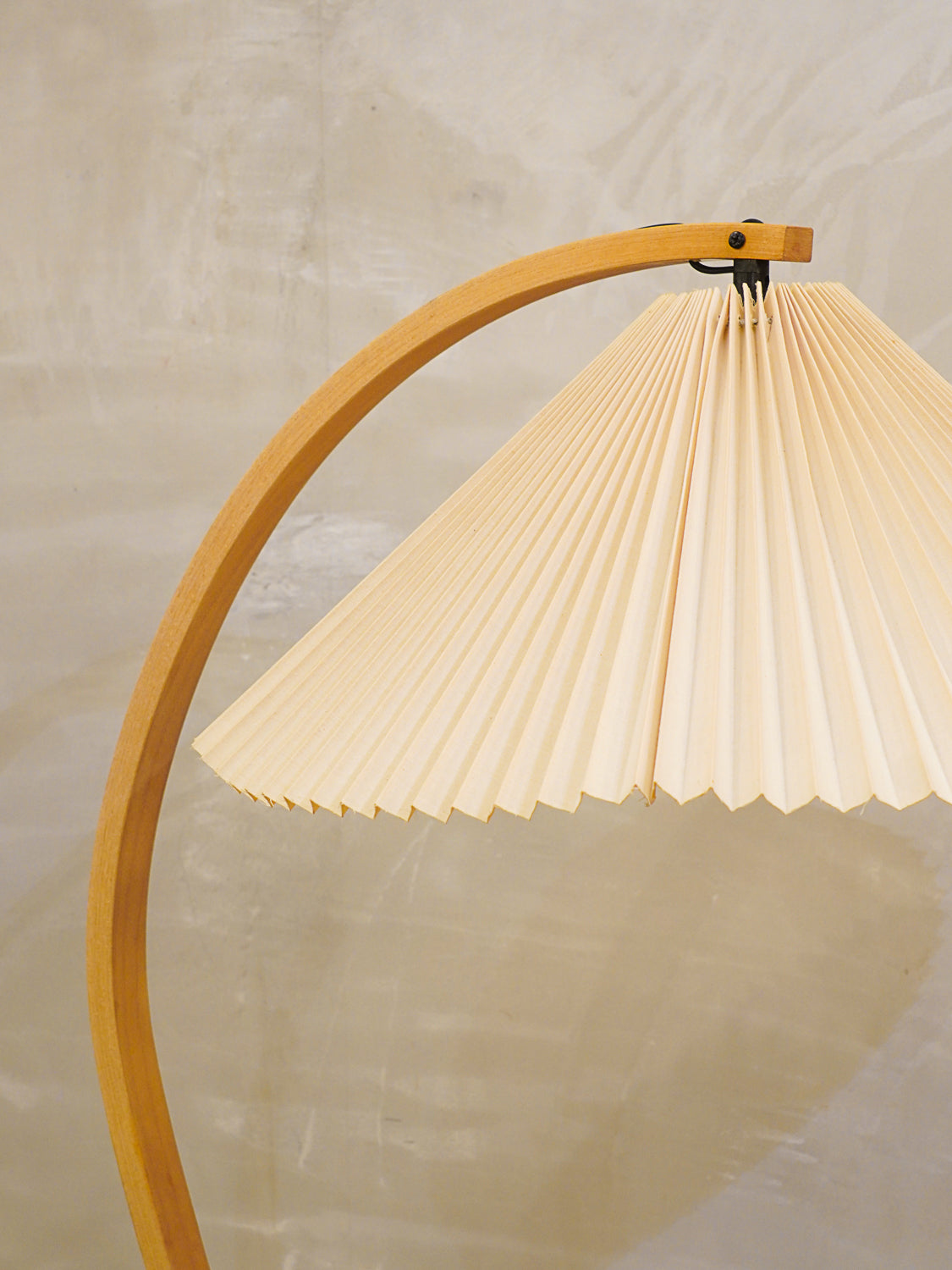Caprani light ,  Mads Caprani - Denmark , 1970s - TIMBERLINE フロアランプ