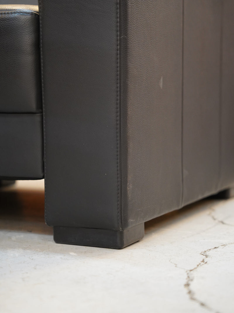 レザー 1シーターソファ <br> 大和店 - ヴィンテージ SHARK ATTACK