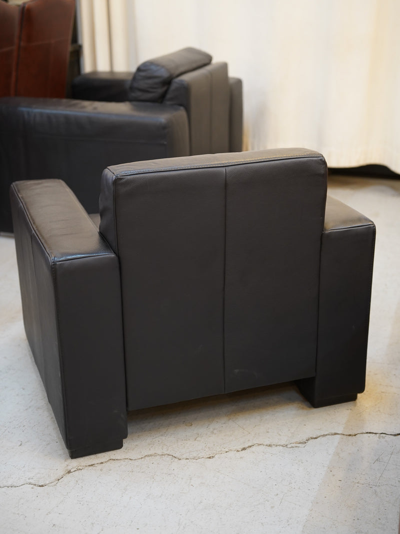 レザー 1シーターソファ <br> 大和店 - ヴィンテージ SHARK ATTACK