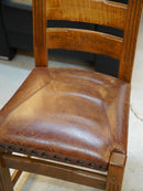 オークウッド レザーダイニングチェア <br> 大和店 - ヴィンテージ SHARK ATTACK