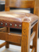 オークウッド レザーダイニングチェア <br> 大和店 - ヴィンテージ SHARK ATTACK