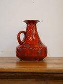 Fat Lava 2014/25 <br>セラミックフラワーベース <br>1960-70's West Germany <br>大和店