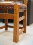 オークウッド レザーダイニングチェア <br> 大和店 - ヴィンテージ SHARK ATTACK