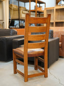 オークウッド レザーダイニングチェア <br> 大和店 - ヴィンテージ SHARK ATTACK